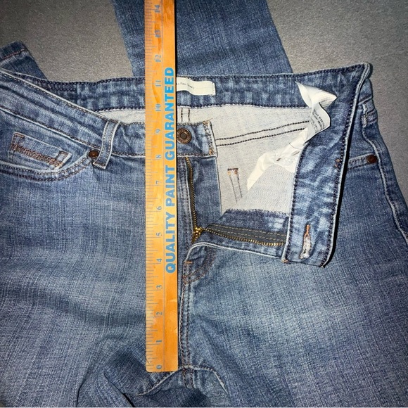Levi's Women's Blue Jeans Mid Rise Skinny 31W‎ 30L Cotton/1%Elastane - Picture 9 of 9